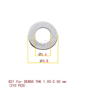 Cuña de ajuste <span class=keywords><strong>Berserk</strong></span> B21 para DENSO THK 1,00-2,50mm <span class=keywords><strong>310</strong></span> PCS para inyector diésel - Product Image 2
