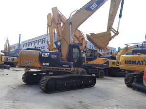 รถขุดตีนตะขาบญี่ปุ่นแท้ รุ่น Cat 320D เครื่องจักรก่อสร้าง สภาพดี ขาย - Product Image 5