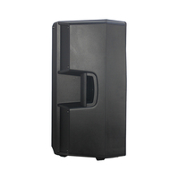 Altavoz Activo Profesional Leon Audio de 15 Pulgadas, Plástico Negro, Portátil, para Diversas Ocasiones, Alta Calidad de Sonido, Máx. 2000W y 131dB