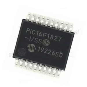 Nouvelle puce IC de microcontrôleur 8 bits originale PIC16F1827-I/SS SSOP-20 - Product Image 4