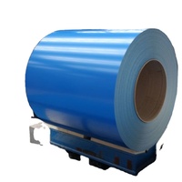 Bobine d'acier galvanisé prélaqué PPGI, norme AISI/AISI, haute résistance à la corrosion, application pour tôles de conteneurs, découpe et soudage