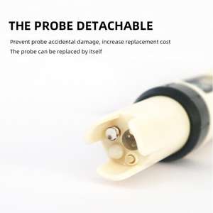 Wasserstoff-Wasser tester pH-Redox-Messgerät <span class=keywords><strong>Digital</strong></span> 4 in 1 pH H2 <span class=keywords><strong>ORP</strong></span>-Messgerät pH PPM <span class=keywords><strong>ORP</strong></span>-Temperatur monitor für Hydro ponik, Pool, Aquarien - Product Image 3