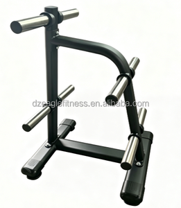 Rolling <strong>Weight</strong> Plate Storage Rack Vertical Plate <strong>Tree</strong> With Transport Wheels Easy Moving Gym <strong>Weight</strong> Holder - Product Image 2