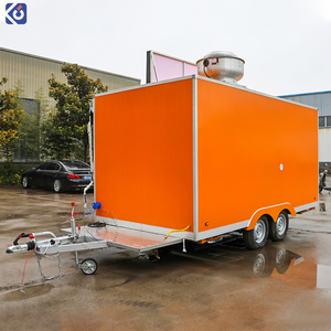 Remolque de Comida Móvil CAMP, Camión de Comida Rápida para Hamburguesas, Hot Dogs y Café, con Cocina Completa - Product Image 5