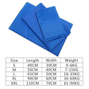 Hersteller Großhandel Sommer kühlung Pet <span class=keywords><strong>Mat</strong></span> Soft Color Box Feature für Hunde komfort - Product Image 3