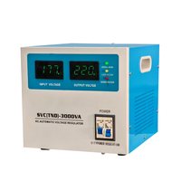 AVR série 500VA 1KVA 1.5KVA 2KVA 3KVA 8KVA 10KVA AC stabilisateur régulateur de tension électronique automatique monophasé