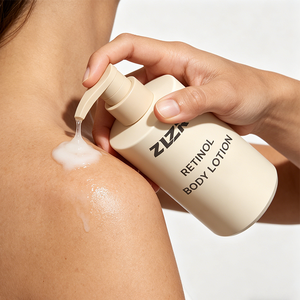 Lotion corporelle au rétinol ZZR 500 ml, végane, sans cruauté, hydratante, ingrédients doux pour tous les types de peau - Product Image 5