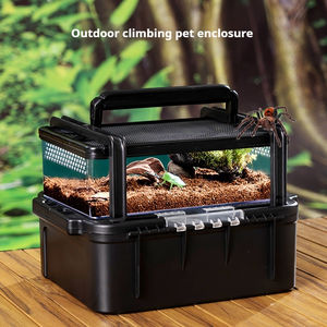 Hochwertiges Outdoor-Reptilien-Isolationsbox-Aquarium mit Tragegriff-<span class=keywords><strong>Terrarium</strong></span> für Reptilien - Product Image 2