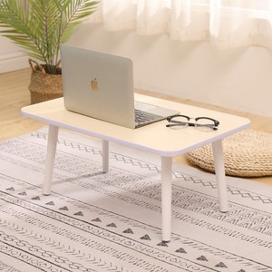 Nordic Style Wooden Coffee Table Modern Minimalist Living Room Office Desk Tatami Design Small Apartment Use - Product Image 3