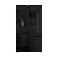 Réfrigérateur Américain No Frost 608 L Côte à Côte Avec Distributeur de Glaçons et d'Eau