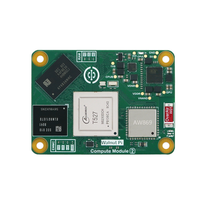 Module informatique WalnutPi Cm2 en carton aggloméré, carte mère Allwinner T527, IA embarquée, compatible Linux OS, 2TOPS, Raspberry Pi Cm5