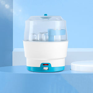 Nouveaux produits pour mères et bébés, stérilisateur de biberons/tétines pour bébé, désinfection à la vapeur anti-brûlure, pot de séchage, stérilisateur de biberons pour bébé - Product Image 3