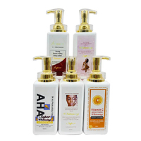 OEM Change Logo 24K Or Blanc Glutathi Lait Pour Le Corps Triple Force et Lotion Pour Le Corps Lait Hydratant En Profondeur Lotion Pour Le Corps 500ml