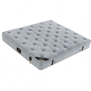 Vacuum Packed Sell Well Non Woven Rollable Cover Pocket Spring Mattress With Spring Foam Mattress