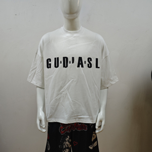 T-shirts en coton pour hommes, surdimensionnés, à épaules tombantes, style streetwear, impression DTG vintage de qualité supérieure, 240 g/m², logo personnalisé - Product Image 4