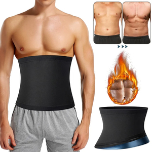 Faja Reductora de Cintura para Hombres y Mujeres, con Material de Spandex, para Uso Doméstico, Quema Grasa - Product Image 2