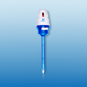 Válvula de Baixa Resistência Descartável de Aço 5mm com Ponta Lâmina para Trocar Laparoscópico e Instrumentos Médicos - Product Image 1