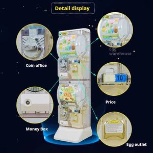 Máquina Expendedora de Cápsulas de Juguete Transparente de Moda Japonesa, Dispensador de Gashapon <span class=keywords><strong>Nyno</strong></span>, Máquina de Juguetes para Niños - Product Image 6