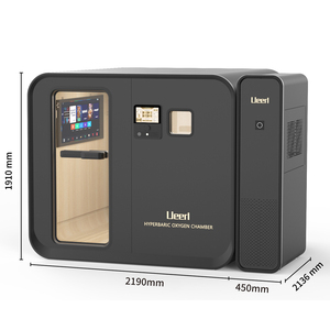 Chambre à oxygène hyperbare de type assis pour deux personnes Équipement de physiothérapie efficace pour le traitement - Product Image 2