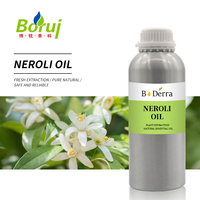 Extrait de fleurs de plantes naturelles, huile de néroli pure, huile essentielle de fleurs d'oranger pour cosmétiques et aromathérapie