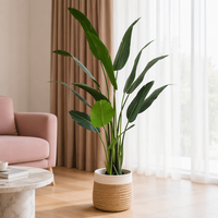 Plantes artificielles, bananiers artificiels pour la maison, le jardin, la terrasse, l'hôtel, la station balnéaire et la décoration intérieure et extérieure