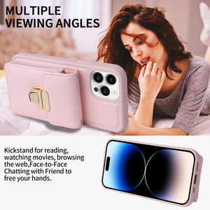 Tutto incluso Anti-caduta giapponese coreano Crossbody <span class=keywords><strong>custodia</strong></span> per cellulare <span class=keywords><strong>Apple</strong></span> per <span class=keywords><strong>iPhone</strong></span> <span class=keywords><strong>11</strong></span> 8P 14 Plus Pro Max - Product Image 3