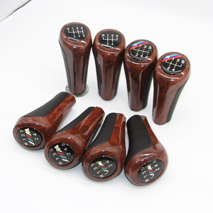 Pièces automobiles intérieures, pommeaux de levier de vitesse pour voiture, pommeau de levier de vitesse pour <span class=keywords><strong>BMW</strong></span> Série 1, 3, 5, 6, X1, X3, X5 - Product Image 4