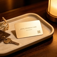 Tarjetas Inteligentes Mini con Superficie Cepillada, 13.56MHz, Impermeables, Chips N213/215/216, 1K, Tarjeta de Acceso para Pagos, Uso en Hoteles y Negocios, RFID NFC