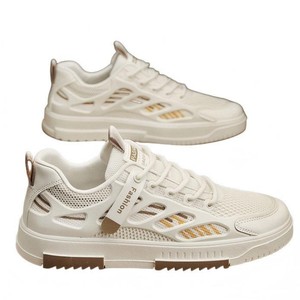 Zapatillas de Moda Retro de Diseño de Lujo con Cordones y Malla, Transpirables, con Entresuela de EVA Suave, Ligeras, de Alta Calidad, con Suela de Goma PVC de Tendencia - Product Image 2