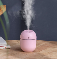 Mini diffuseur ultrasonique d'huiles essentielles d'arôme 200ML pour humidificateur d'air de brumisateur USB de voiture à la maison