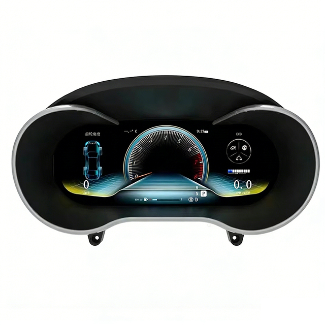 WEIJUNPRO LCD Instrument Panel Cluster Dashboard Digital Speedometer for Mercedes Benz ML/GL/G/GLE/GLS