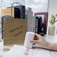 Evebot Nouvellement arrivé Portable Imprimante Printpods Mini Autocollant Feuille Bouteille Date Papier Gobelet Facile à Utiliser Imprimantes à jet d'encre pratique