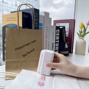 <span class=keywords><strong>Evebot</strong></span> Impresora Portátil Recién Llegada, Printpods Mini, Hojas de Etiquetas, Impresión de Fechas en Botellas, Vasos de Papel, Fácil de Usar, Impresoras de Inyección de Tinta, Conveniente - Product Image 3