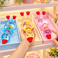 Canard en mousse Vaseline avec billes visibles pour la vente en gros