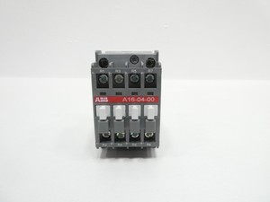 1SBL181101R8400 คอนแทคเตอร์แบบไม่ถอยหลัง 4 ขั้ว 30A 110-120VAC PLC - Product Image 3