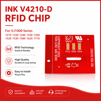 Nouvelle puce RFID d'encre compatible V4210-D pour imprimante jet d'encre série VJ 1000 VJ1210 1220 1240 1330 1350 1520 1530 1580 1620 1710