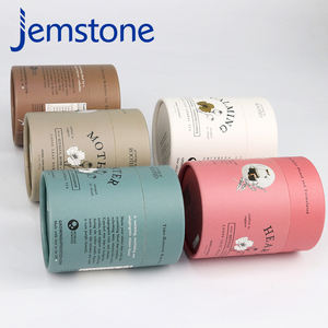 บรรจุภัณฑ์กล่องกระดาษคราฟท์ทรงกระบอกแบบกำหนดเองสำหรับเก็บชาแบบซอง พร้อมวัสดุเกรดอาหารที่เป็นมิตรกับสิ่งแวดล้อม - Product Image 6