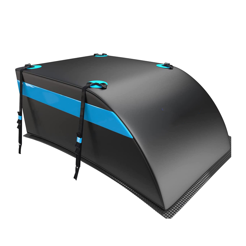 Мягкая складная сумка-переноска на крышу, водонепроницаемая сумка на крышу автомобиля, 20 кубических футов, для всех автомобилей