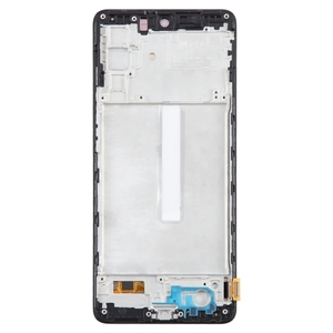 Pour Samsung <span class=keywords><strong>Galaxy</strong></span> <span class=keywords><strong>M52</strong></span> 5G SM-M526B 6.43 pouces OLED écran LCD pour numériseur assemblage complet avec cadre téléphone portable LCDS - Product Image 4