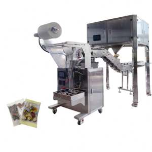 Machine d'emballage automatique verticale pour vis, clous, accessoires de quincaillerie, jouets à assembler, granulés d'algues et ensachage intermèche de granulés - Product Image 4