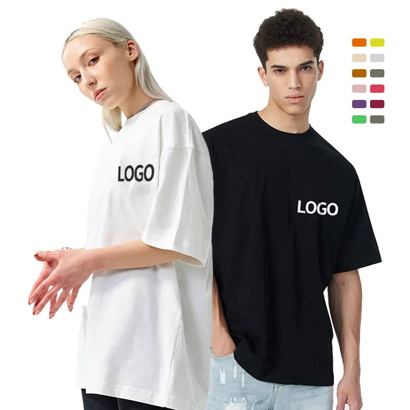 Camiseta de alta qualidade impressão dtg plus size algodão, personalizada, alta qualidade, camiseta plana, fabricante, grande, unissex