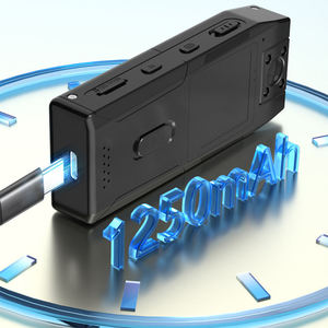 Cámara corporal multifunción portátil con pantalla de 1.3 pulgadas, expansión de tarjeta TF, diseño con clip, grabadora de video para seguridad en exteriores y trabajo. - Product Image 4