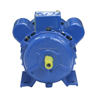 Moteur électrique 5,5 kW, deux condensateurs de valeur, moteur asynchrone monophasé tubulaire, 115/120 V, 50/60 Hz