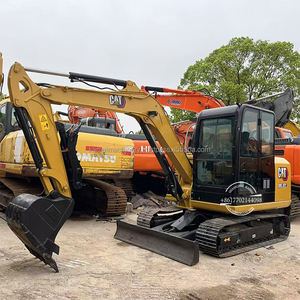Escavadora sobre orugas de segunda mano CAT 305.5E2 CAT 305,5 306 307 Mini Excavadora retro de segunda mano en venta Excavadora - Product Image 1