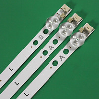 Bande LED de rétroéclairage pour téléviseur XS-1419 à bas prix, référence 17DLB43VER13-B X1 17DLB43VER13-A X2 pour JVC LT-43C700 LUX0143006/02