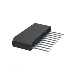 10-SIP Transistors Electronic Circuit Components STA473A TRANS 4NPN DARL 100V 2A 10-SIP Manufacturer Channel - Product Image 1