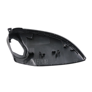 Audi A4L A5 Rearview Mirror Bottom Cover Plastic <b>Driver</b> Left Passenger Right Full <b>Set</b> 2017-2023 - Product Image 3