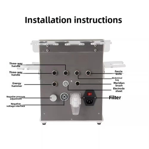 Appareil de massage bio-électrique pour salon, machine professionnelle de remodelage corporel, machine de beauté à pression négative pour le raclage. - Product Image 5