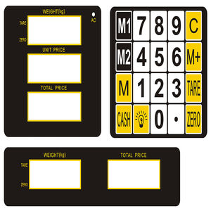 कारखाने की आपूर्ति पीले रंग वजन डिजिटल पैमाने 30 kg/5g गिनती इलेक्ट्रॉनिक संतुलन - Product Image 3