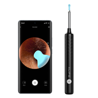 Otoscope sans fil intelligent avec caméra mini-endoscope pour le nettoyage des oreilles, cure-oreilles, nettoyage du cérumen, soins de santé